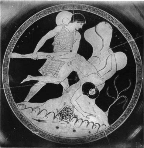 Sciron and his Turtle defeated by Theseus | Art, Art history, Mythology