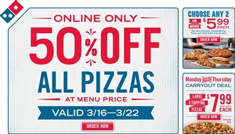 Dominos Discount Code at Dexter Buford blog