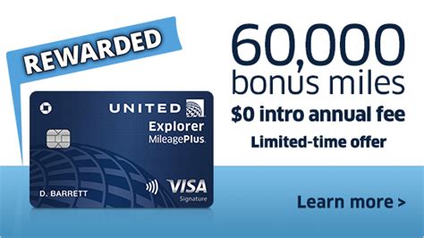 United Airlines credit cards