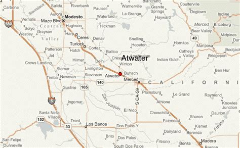 Atwater Weather Forecast