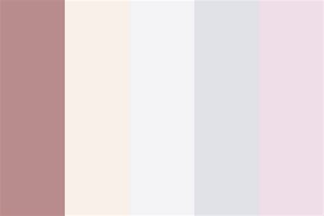 Modern Pastel Color Palette