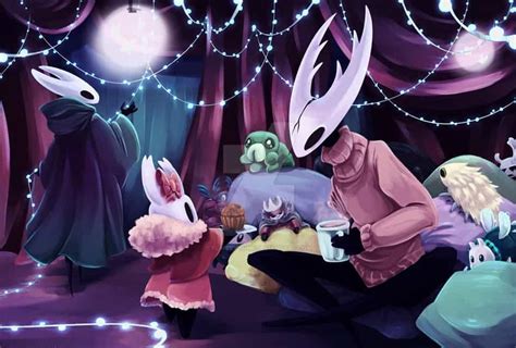 Best Hollow Knight Fan art - Indie Game Culture