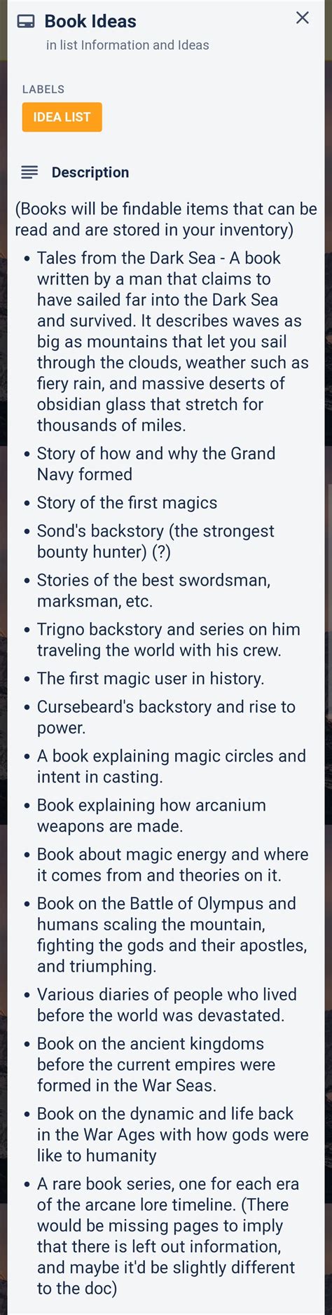 Readable Lore Books? - Game Discussion - Arcane Odyssey