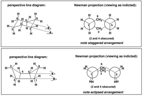 Abhishek Mourya: Newman projection of cyclohexane