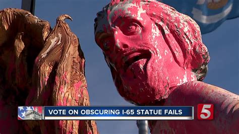 Effort to hide I-65 Nathan Bedford Forrest statue with trees fails