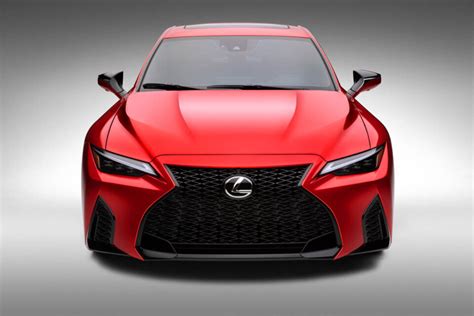 Lexus IS 500 F Sport Performance Brings Back the V8