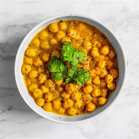 Easy Coconut Chickpea Curry - Nadia's Healthy Kitchen