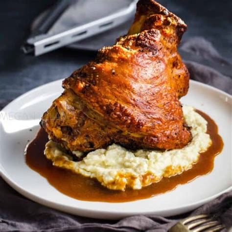 Pork Knuckle German Style (Schweinshaxe) - Mad Creations Hub