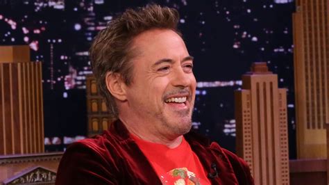 Watch The Tonight Show Starring Jimmy Fallon Interview: Robert Downey Jr. and Jimmy Embarrass ...