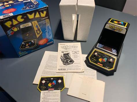 Coleco - Pac Man Tabletop Arcade (1981) - Model 2390 - In - Catawiki