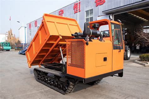 HW5000L Crawler Dumper - Construction Machinery & Equipment for Sale ...