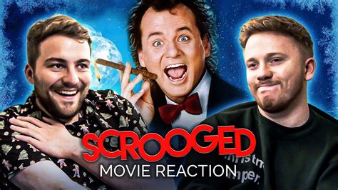 Scrooged (1988) MOVIE REACTION! FIRST TIME WATCHING!! - YouTube