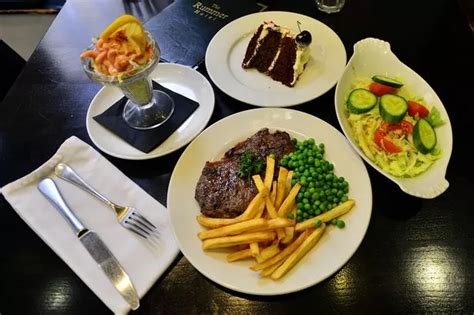 Lost Bristol restaurant chain put prawn cocktail, steak and Black Forest gateau on the UK menu ...