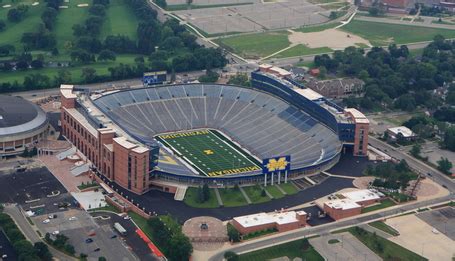 New Aerial Photos Of Michigan Stadium - SB Nation Detroit