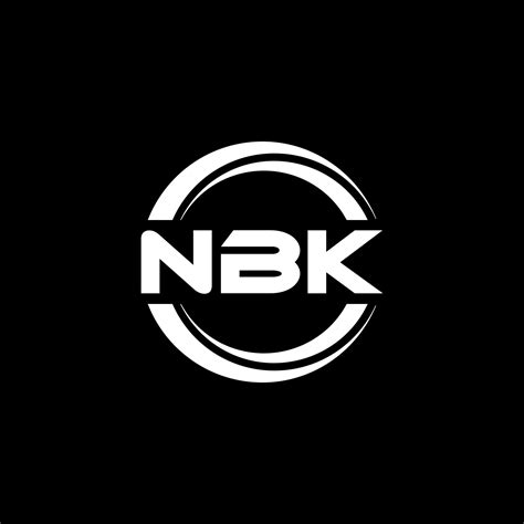 NBK Logo Design, Inspiration for a Unique Identity. Modern Elegance and Creative Design ...