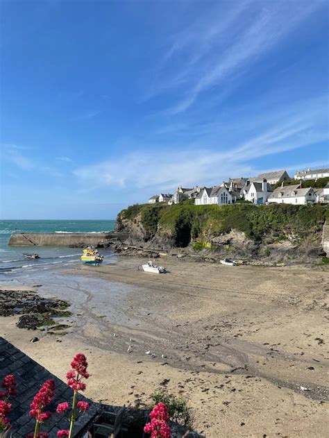 View of the Beach in Port Isaac, Cornwall, England, United Kingdom · Free Stock Photo