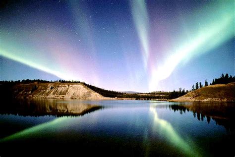 World Visits: Alaska Northern Lights Natural Beauty Of The Sky