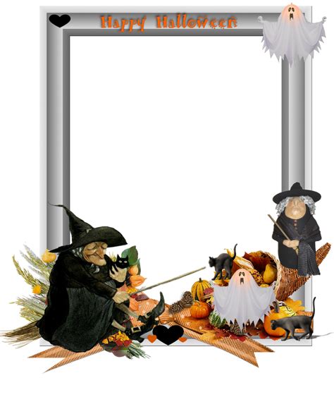 Halloween Frame png by mysticmorning on DeviantArt