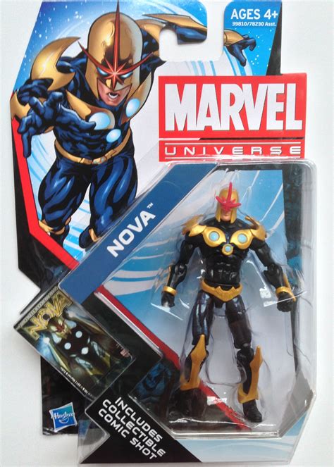 Marvel Universe Nova Action Figure Review Wave 21 - Marvel Toy News