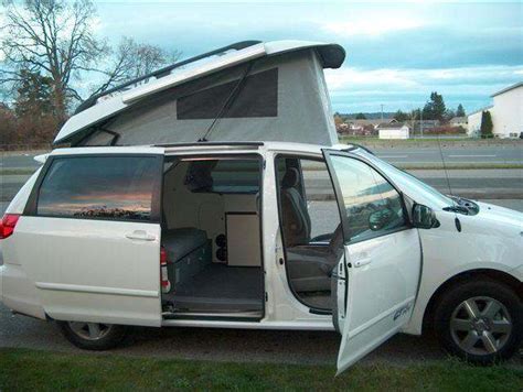 Toyota Sienna Camper Van - reviews, prices, ratings with various photos