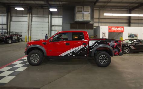 2014 Roush Raptor Truck Gets Custom Graphics - autoevolution