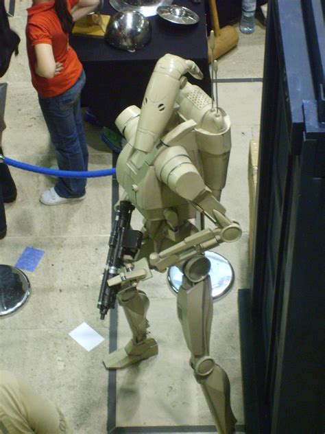 Roger Roger | Federation Battle Droids at UK Games Expo 2008… | Flickr