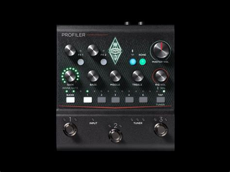 Kemper Follows Compact Guitar Amp Sim Trends With New Pedal