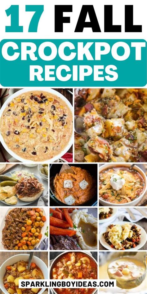 17 Best Fall Crockpot Recipes