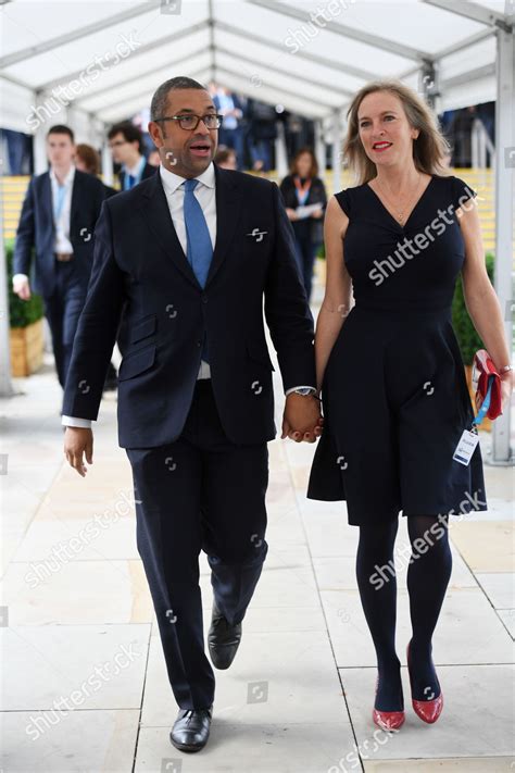 James Cleverly Conservative Party Chairman Susannah Editorial Stock ...