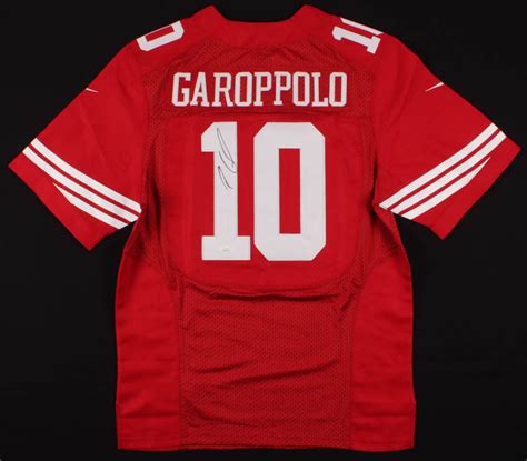 Jimmy Garoppolo Signed 49ers Jersey (JSA COA) | Pristine Auction