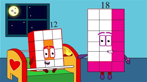 Animation Story Numberblocks 1 2 3 Say Goodbye To Tay - vrogue.co