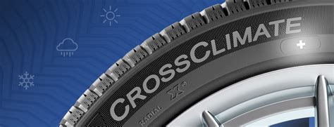 Nouveau pneu Michelin : le CrossClimate+