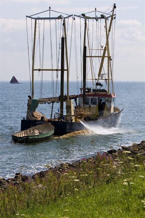 IJsselmeer Nederland, IJsselmeer Netherlands Stock Image - Image of meer, boot: 129028937