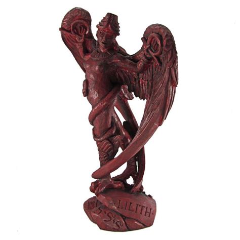 Lilith Demon Goddess Statue by Paul Borda - Sumerian, Christian, Myth Statue