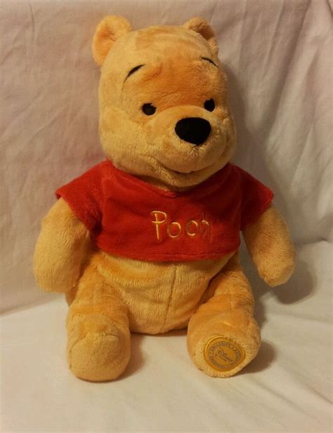 Disney Store Winnie The Pooh Bear Plush 15" | Bear plush, Pooh bear, Winnie the pooh