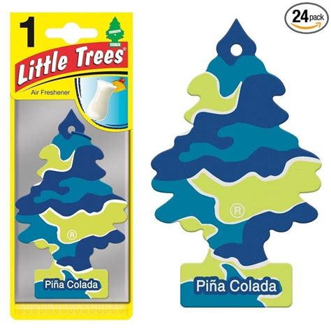 Tree Car Freshener : Little Tree In A Can Air Freshener, New Car Scent ...