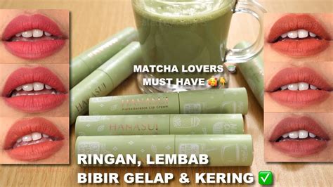 HANASUI MATTEDORABLE LIP CREAM MATCHA LATTE EDITION REVIEW| RINGAN ...