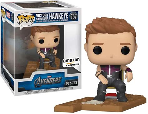 Funko Marvel Avengers POP Marvel Victory Shawarma Hawkeye Exclusive ...