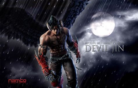 Devil Jin Wallpaper - WallpaperSafari