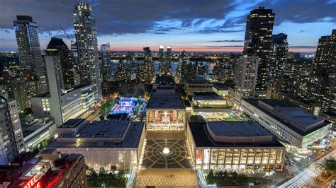 Lincoln Center – Ricardo Ramirez – Kean University Architectural ...