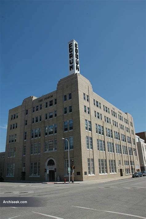 1938 – Fargo Forum, Fargo, North Dakota – Architecture @ Archiseek.com