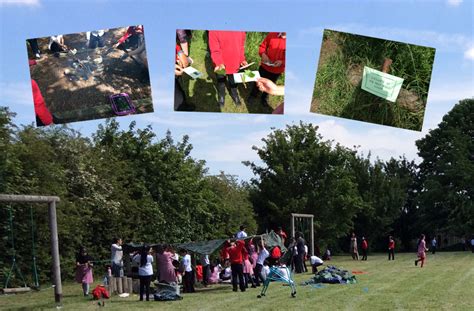 Queen's Park kids get a taste of outdoor learning in the sunshine - Bedford Independent