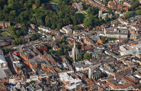 Ipswich England cb29361 | aerial photographs of Great Britain by ...