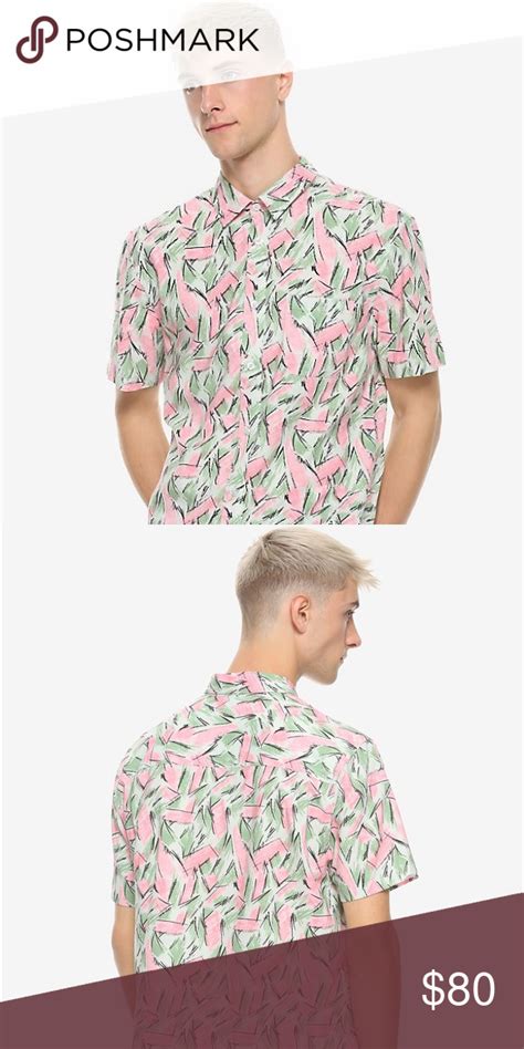 Stranger Things Hopper Hawaiian shirt | Hot topic shirts, Woven shirt ...