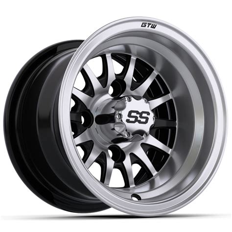 GTW Medusa Machined and Black Wheel from Buggies Unlimited ...