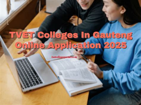 TVET Colleges In Gauteng Online Application 2025 - TVET Colleges