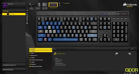 Corsair Keyboard Software