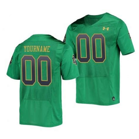 Show Your Fandom with Custom Notre Dame Football Jerseys