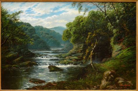 Joseph Yarnold, In The Cairngorms Cairngorms, Art Boards, Joseph, Waterfall, River, Outdoor ...