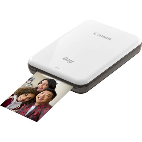 Canon IVY Mini Smartphone Printer (Slate Gray) 3204C003 B&H